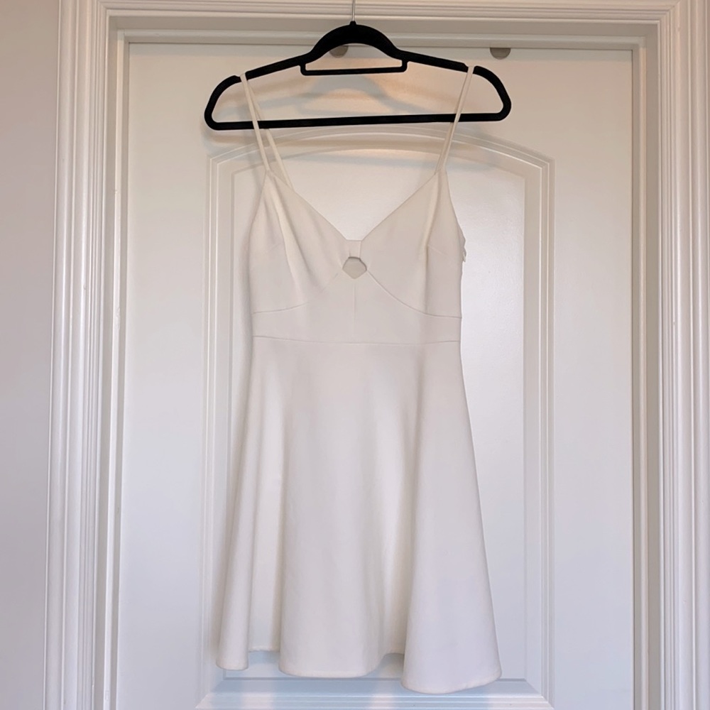 Likely Mini White Dress